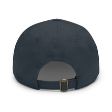Load image into Gallery viewer, 'Stay The Course' Dad Hat with Leather Patch (Rectangle)