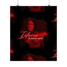 Load image into Gallery viewer, Inferno Matte Vertical Posters