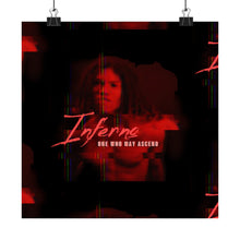 Load image into Gallery viewer, Inferno Matte Vertical Posters