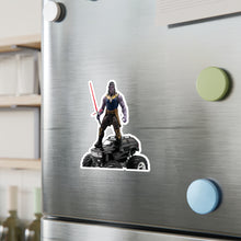 Load image into Gallery viewer, 6900 - Thanos Figure on Monster Truck Kiss-Cut Vinyl Sticker