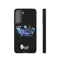 Load image into Gallery viewer, Keep Talking Tough Phone Case - Stylish, Durable Design for Trendsetters