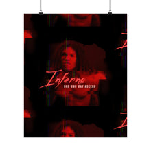 Load image into Gallery viewer, Inferno Matte Vertical Posters