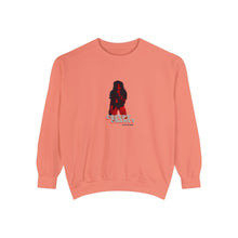 Load image into Gallery viewer, Creepy Crawly Unisex Garment-Dyed Sweatshirt