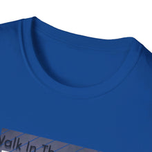 Load image into Gallery viewer, 'A Walk In The Rain' Unisex Softstyle T-Shirt