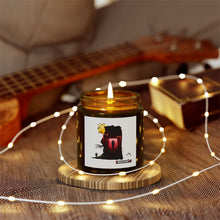 Load image into Gallery viewer, OMA Halloween Limited Merch Scented Coconut Apricot Candles (4oz, 9oz)