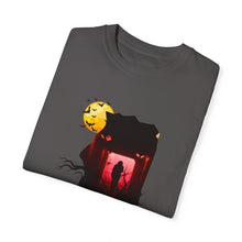 Load image into Gallery viewer, Halloween OMA Limited Merch Unisex Garment-Dyed T-shirt