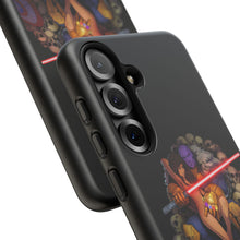 Load image into Gallery viewer, Exclusive TSEGGS by OMA Tough Phone Case — Dark Sith Helmet & Skulls Design