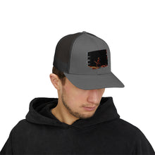 Load image into Gallery viewer, Exclusive "Hoetic Justice" Retro Anchor Trucker Cap