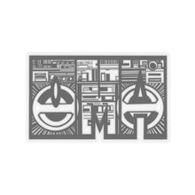 Load image into Gallery viewer, OMA Mixing Board Kiss-Cut Stickers
