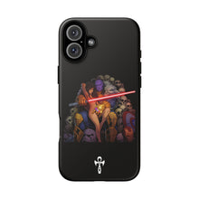 Load image into Gallery viewer, Exclusive TSEGGS by OMA Tough Phone Case — Dark Sith Helmet & Skulls Design