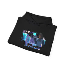 Load image into Gallery viewer, Keep Talking Unisex Heavy Blend™ Hoodie - Retro Vibe Sweatshirt