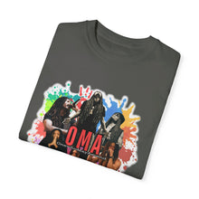 Load image into Gallery viewer, OMA at WOCA Unisex Garment-Dyed T-shirt
