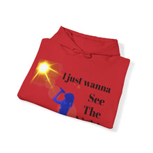 Load image into Gallery viewer, See The Light Unisex Heavy Blend™ Hooded Sweatshirt