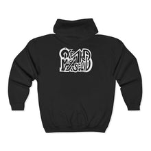 Load image into Gallery viewer, SuperherHoe Hoodie — Graphic Contrast Zip-Up Sweatshirt