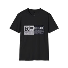Load image into Gallery viewer, Regular: 'Not For Regular People' Graphic T-Shirt by One who May Ascend