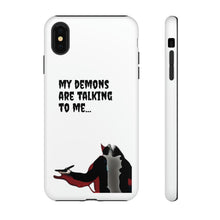Load image into Gallery viewer, Talking To My Demons Tough Mobile Phone Cases
