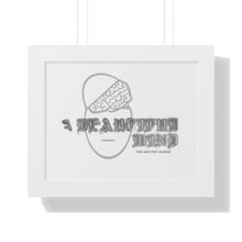 Load image into Gallery viewer, A Beautiful Mind Framed Horizontal Poster