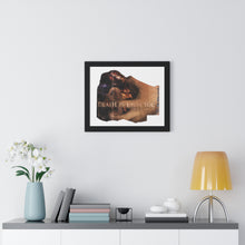Load image into Gallery viewer, Death is Upon You Framed Horizontal Poster