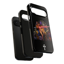 Load image into Gallery viewer, Exclusive TSEGGS by OMA Tough Phone Case — Dark Sith Helmet & Skulls Design