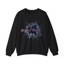 Load image into Gallery viewer, Broken Glass Unisex Heavy Blend™ Crewneck Sweatshirt