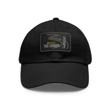 Load image into Gallery viewer, 'Stay The Course' Dad Hat with Leather Patch (Rectangle)