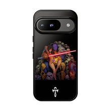 Load image into Gallery viewer, Exclusive TSEGGS by OMA Tough Phone Case — Dark Sith Helmet & Skulls Design