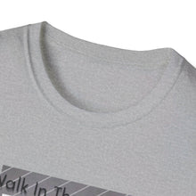 Load image into Gallery viewer, 'A Walk In The Rain' Unisex Softstyle T-Shirt