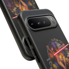 Load image into Gallery viewer, Exclusive TSEGGS by OMA Tough Phone Case — Dark Sith Helmet & Skulls Design