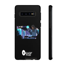 Load image into Gallery viewer, Keep Talking Tough Phone Case - Stylish, Durable Design for Trendsetters