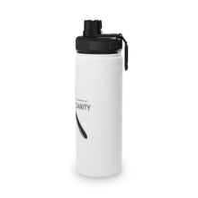 Load image into Gallery viewer, Clarity Stainless Steel Water Bottle, Sports Lid