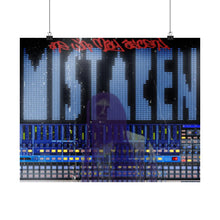 Load image into Gallery viewer, Mistaken Matte Horizontal Posters