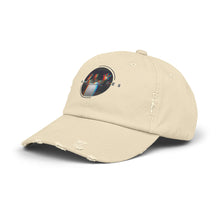 Load image into Gallery viewer, 6 Degrees Unisex Distressed Cap