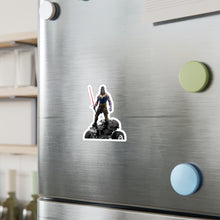 Load image into Gallery viewer, 6900 - Thanos Figure on Monster Truck Kiss-Cut Vinyl Sticker