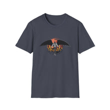 Load image into Gallery viewer, New 'Talking To My Demons' Unisex Softstyle Graphic T-Shirt, Stylish Casual Top, Unique Gift for Friends, Everyday Wear, Festival or Concert Tee