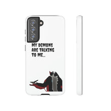 Load image into Gallery viewer, Talking To My Demons Tough Mobile Phone Cases