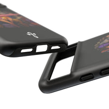 Load image into Gallery viewer, Exclusive TSEGGS by OMA Tough Phone Case — Dark Sith Helmet & Skulls Design