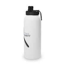 Load image into Gallery viewer, Clarity Stainless Steel Water Bottle, Sports Lid