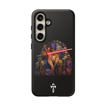 Load image into Gallery viewer, Exclusive TSEGGS by OMA Tough Phone Case — Dark Sith Helmet & Skulls Design