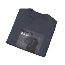Load image into Gallery viewer, 'A Walk In The Rain' Unisex Softstyle T-Shirt