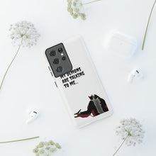 Load image into Gallery viewer, Talking To My Demons Tough Mobile Phone Cases