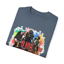 Load image into Gallery viewer, OMA at WOCA Unisex Garment-Dyed T-shirt