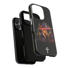 Load image into Gallery viewer, Exclusive TSEGGS by OMA Tough Phone Case — Dark Sith Helmet & Skulls Design