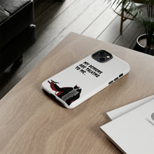 Load image into Gallery viewer, Talking To My Demons Tough Mobile Phone Cases