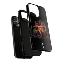 Load image into Gallery viewer, Exclusive TSEGGS by OMA Tough Phone Case — Dark Sith Helmet & Skulls Design