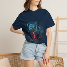 Load image into Gallery viewer, May the 4th Vertical Stripe Graphic T-Shirt — by One who May Ascend