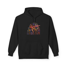 Load image into Gallery viewer, Exclusive THSW Hoodie by OMA — Neon Laser Eye Graphic Pullover