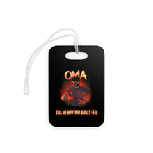 Load image into Gallery viewer, Limited 'How You Really Feel' Luggage Tags for Travelers, Custom Travel Labels, Baggage ID Tags, Vacation Essentials, Stylish Travel Accessories