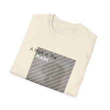 Load image into Gallery viewer, 'A Walk In The Rain' Unisex Softstyle T-Shirt