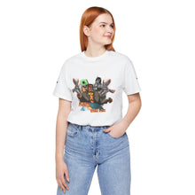 Load image into Gallery viewer, Thanos Skywalker Graphic Tee, Gaming T-Shirt for Men, Unique Comic Shirt, Cool Casual Wear, Gamer Gift, Adventure Clothing