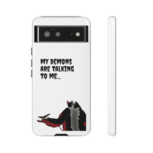 Load image into Gallery viewer, Talking To My Demons Tough Mobile Phone Cases